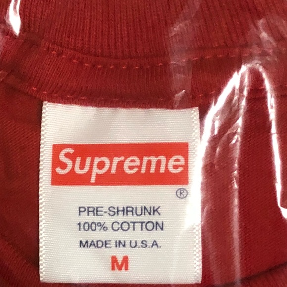 100% AUTHENTIC SUPREME T-SHIRT - Picture 4 of 6